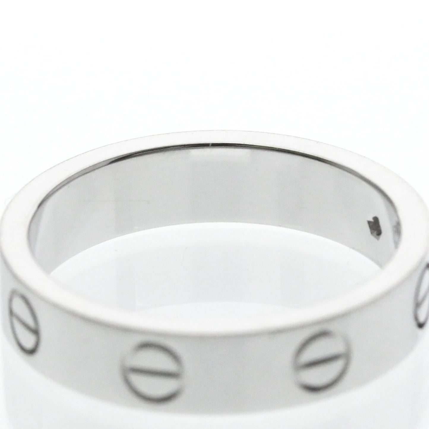 Cartier Mini Love · 18K White Gold · Diamond