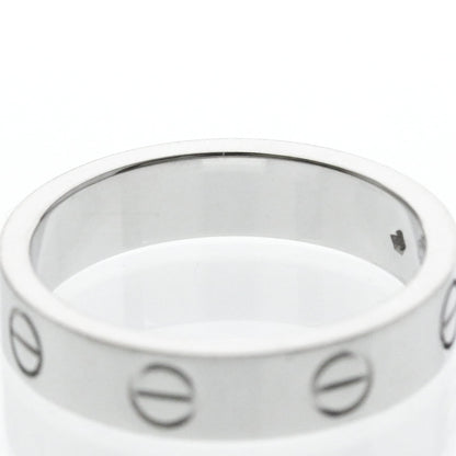 Cartier Mini Love · 18K White Gold · Diamond