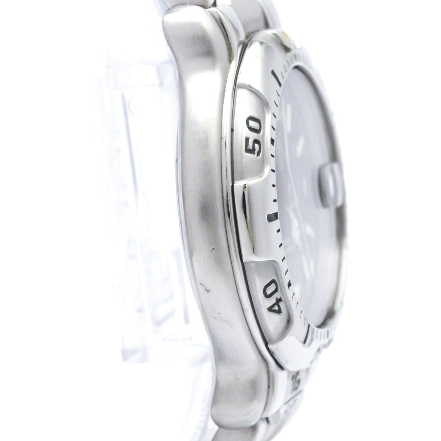 Tag Heuer 6000 Professional · Steel · Quartz
