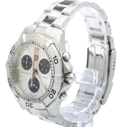 Tag Heuer Aquaracer · Steel · Chronograph