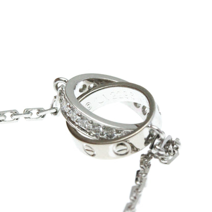 Cartier Baby Love · 18K White Gold · Diamond