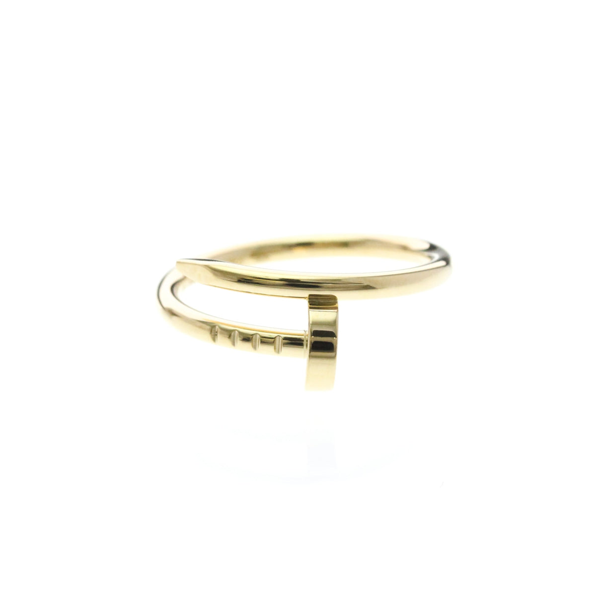 Cartier Juste un Clou · 18K Yellow Gold · Size 4.75 (EU 51.88)