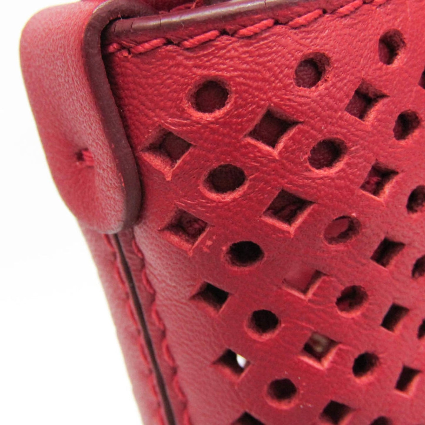 Salvatore Ferragamo Gancini · Perforated Tote