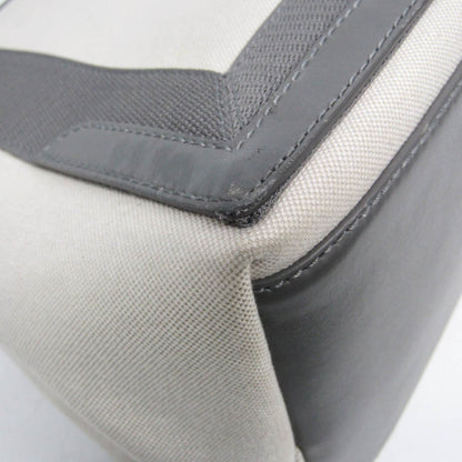Balenciaga Navy Cabas S · Canvas & Leather
