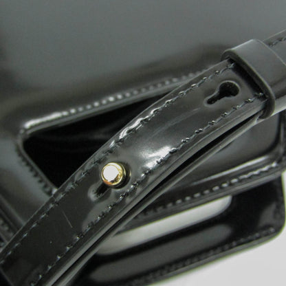 Salvatore Ferragamo Gancini · Leather