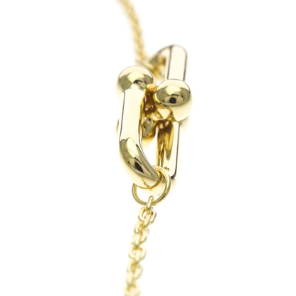 Tiffany Hardware Double Link · 18K Yellow Gold
