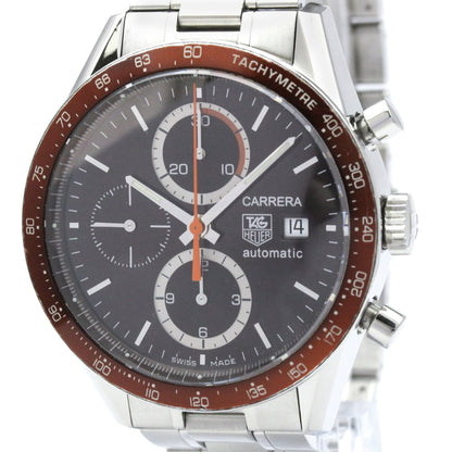 Tag Heuer Carrera · Steel · Automatic
