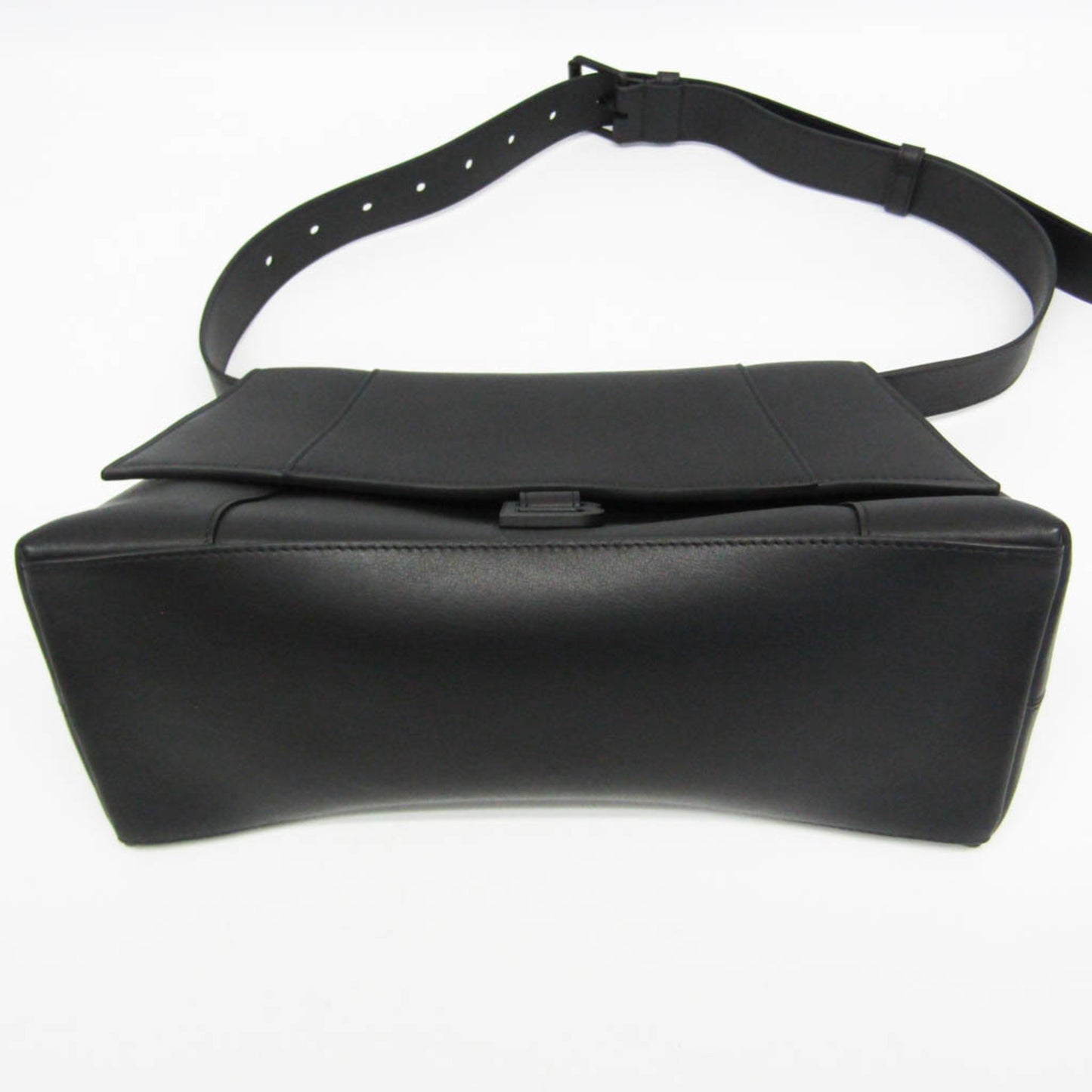 Balenciaga Downtown · Leather Shoulder Bag