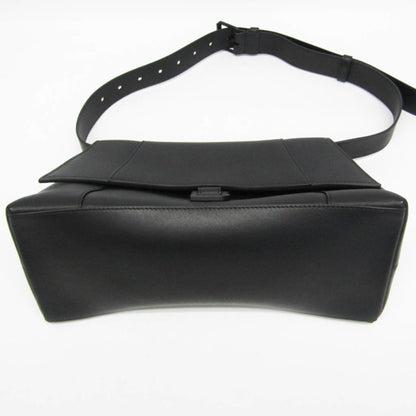 Balenciaga Downtown · Leather Shoulder Bag