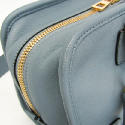 Loewe Amazona · Leather Shoulder Bag