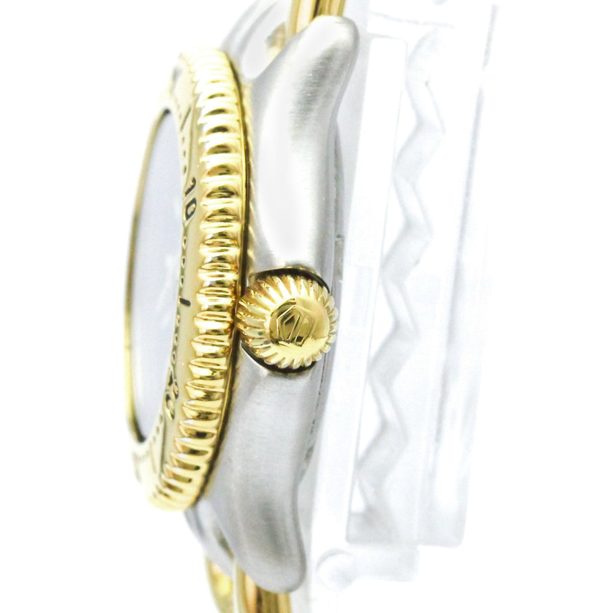 Tag Heuer Sel Professional · Gold Plated