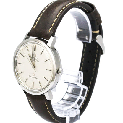 Omega Constellation · Steel · Automatic