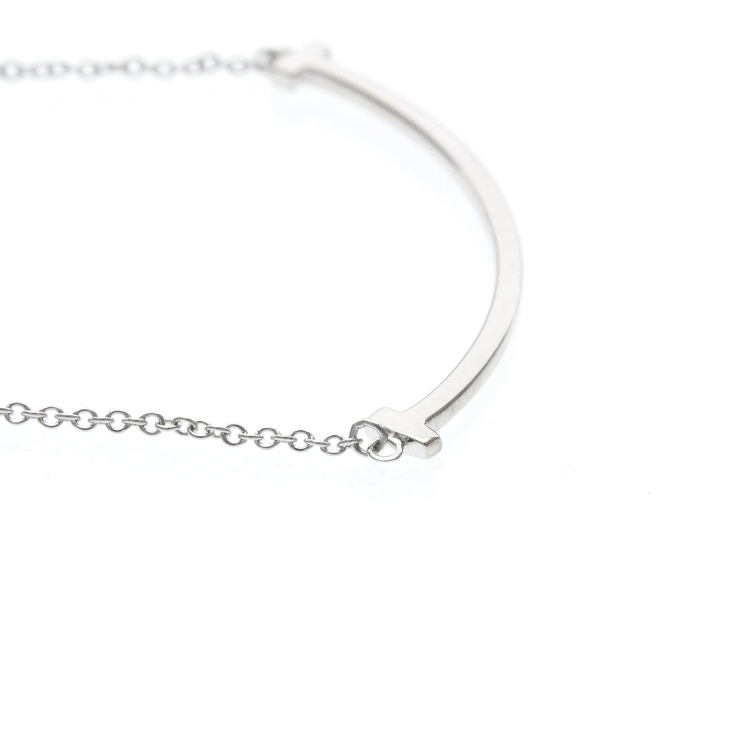 Tiffany T Smile · 18K White Gold