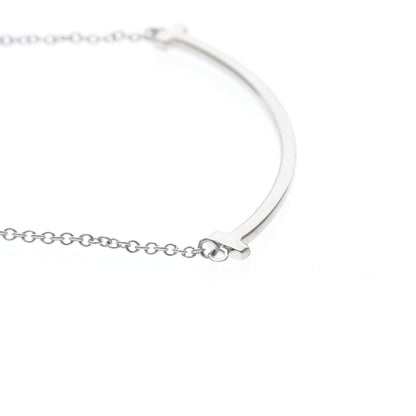 Tiffany T Smile · 18K White Gold