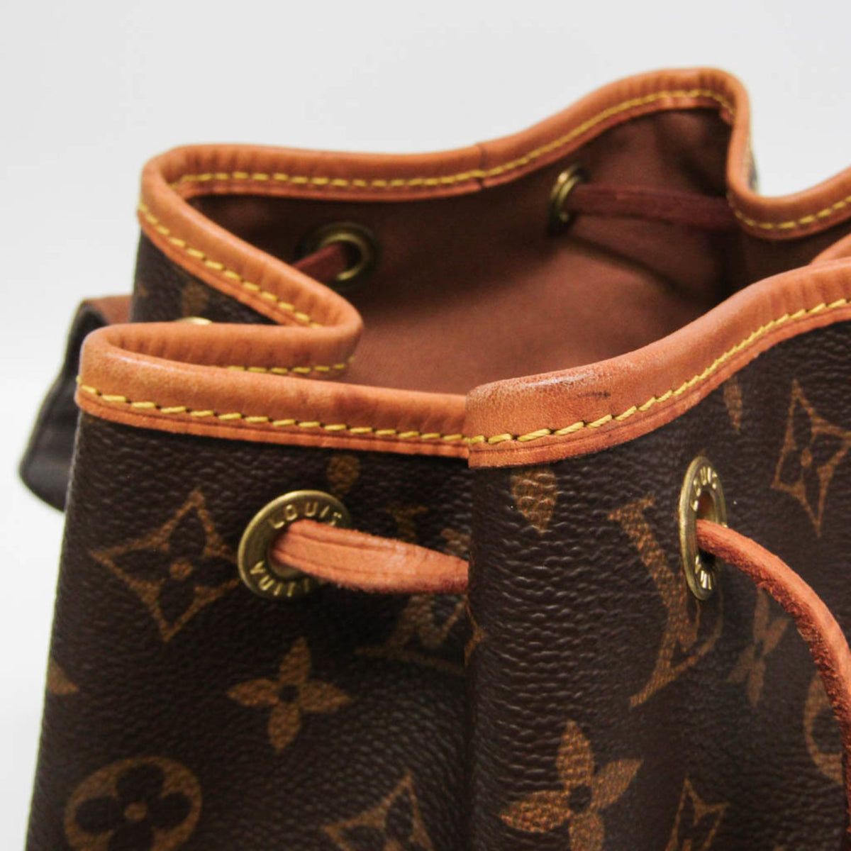 Louis Vuitton Montsouris MM · Monogram