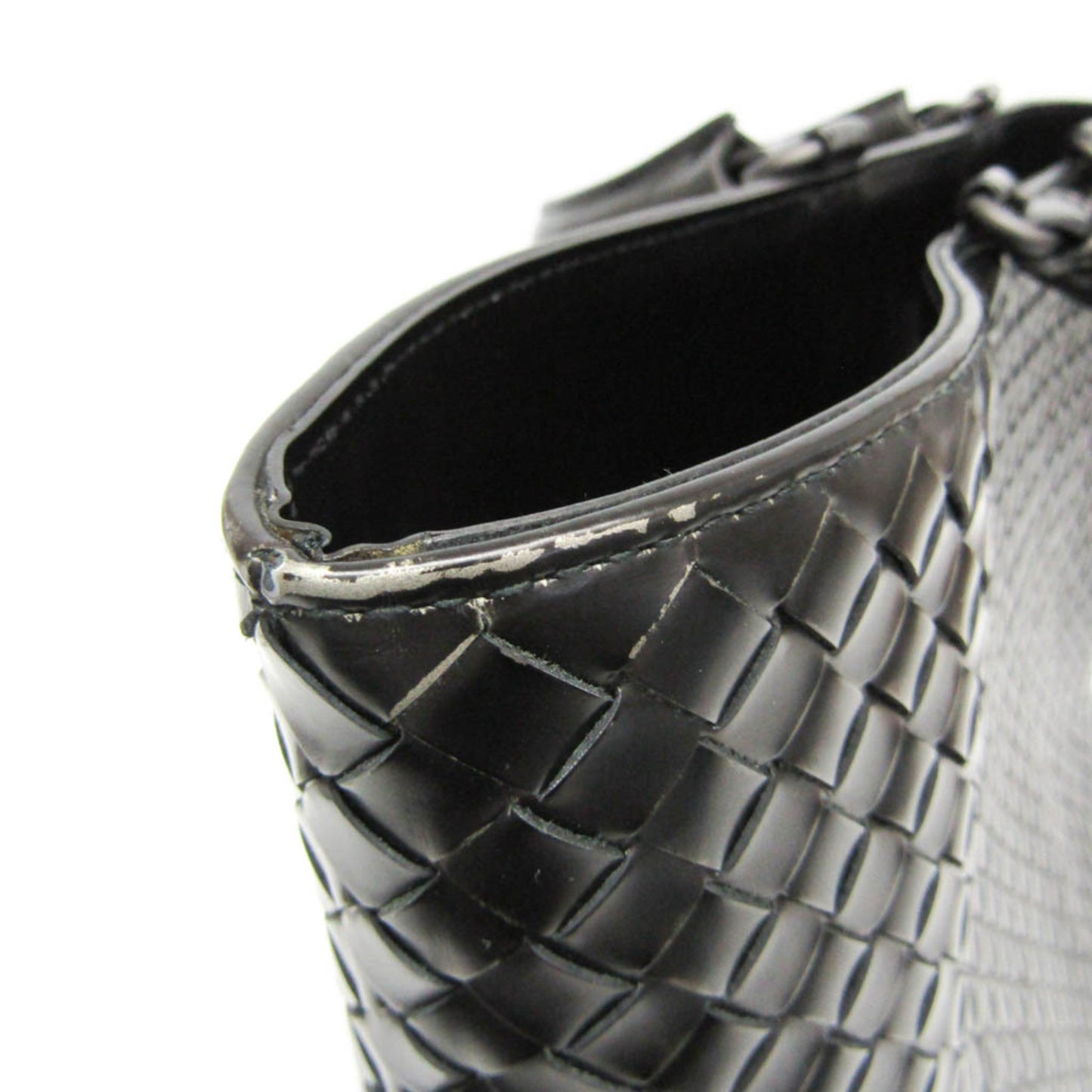 Bottega Veneta Intrecciato · Leather