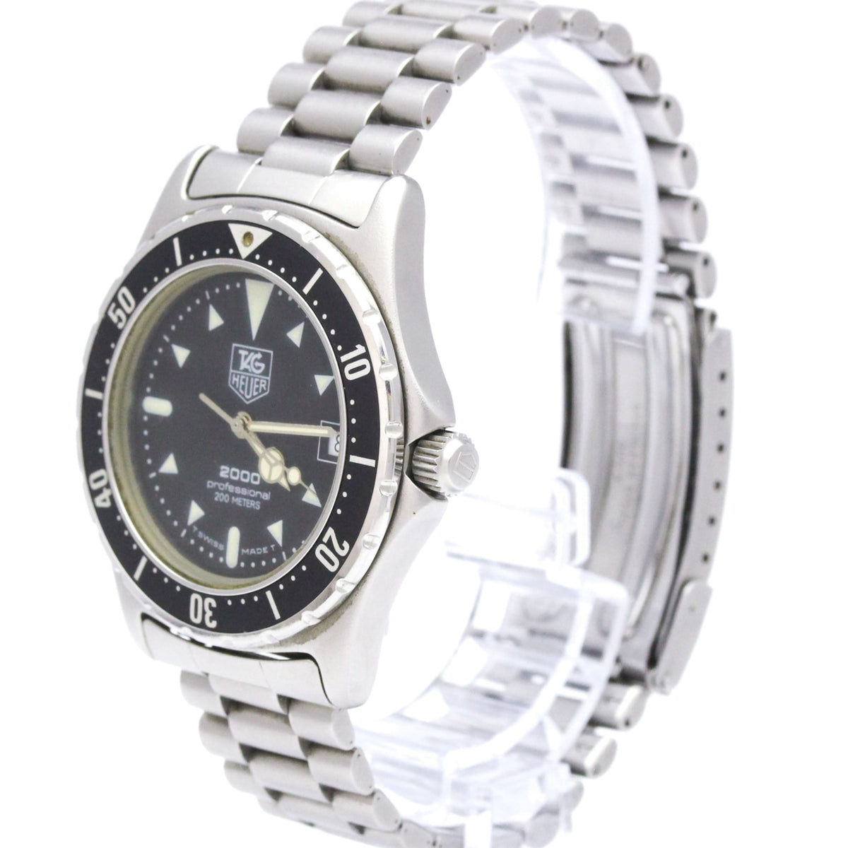 Tag Heuer Professional · Steel · Chronograph