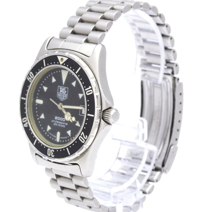 Tag Heuer Professional · Steel · Chronograph