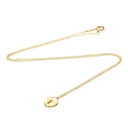 Tiffany Mini Lock Heart · Rose Gold