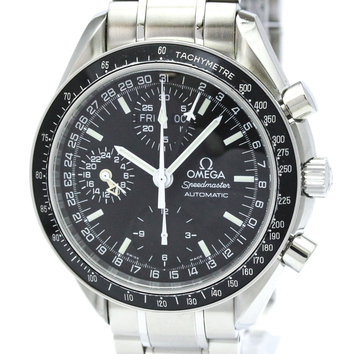 Omega Speedmaster Mark 40 · Steel · Automatic