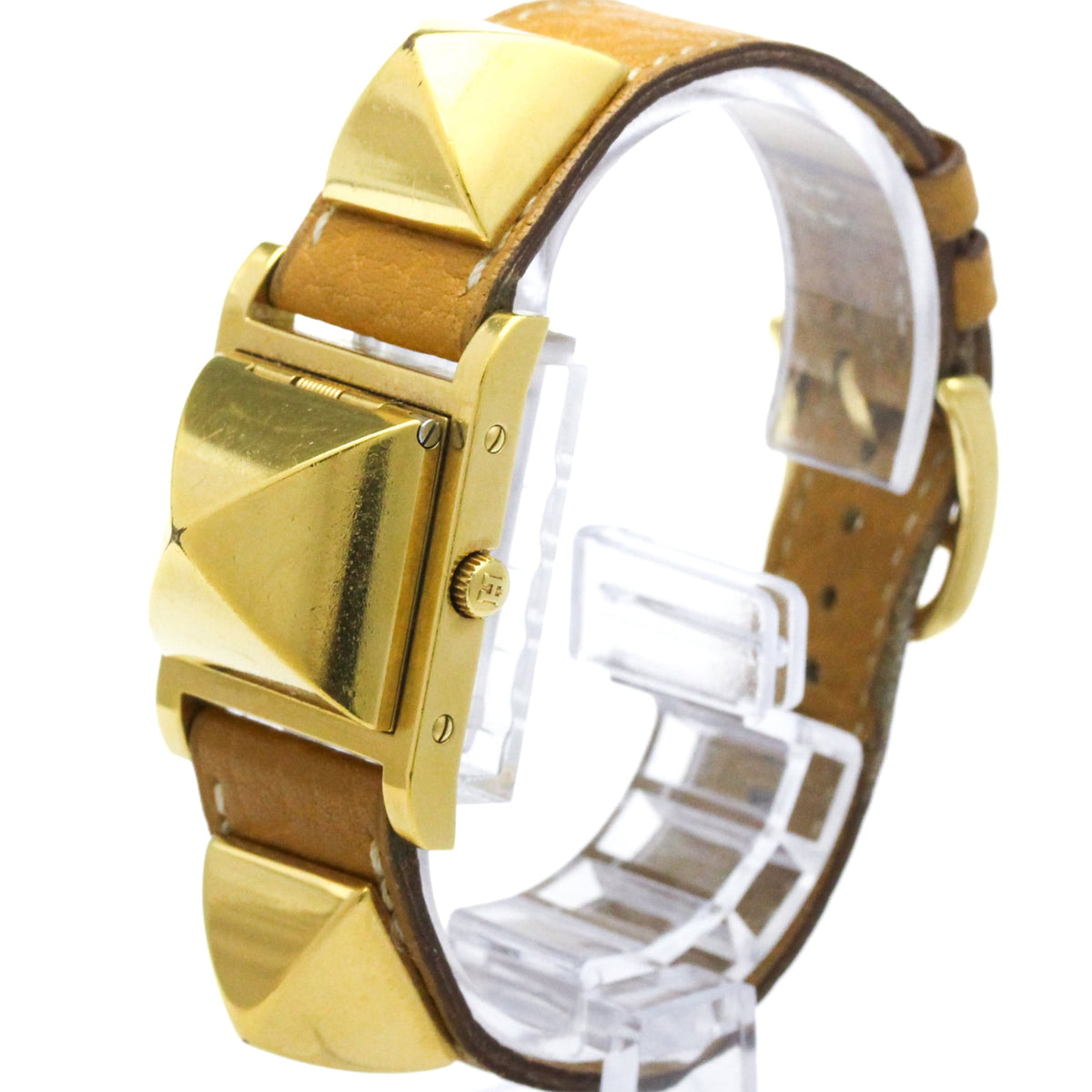 Hermès Medor · Gold Plated · Quartz