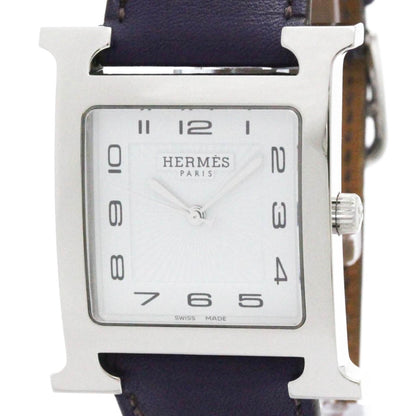 Hermès Heure H · Steel · Quartz
