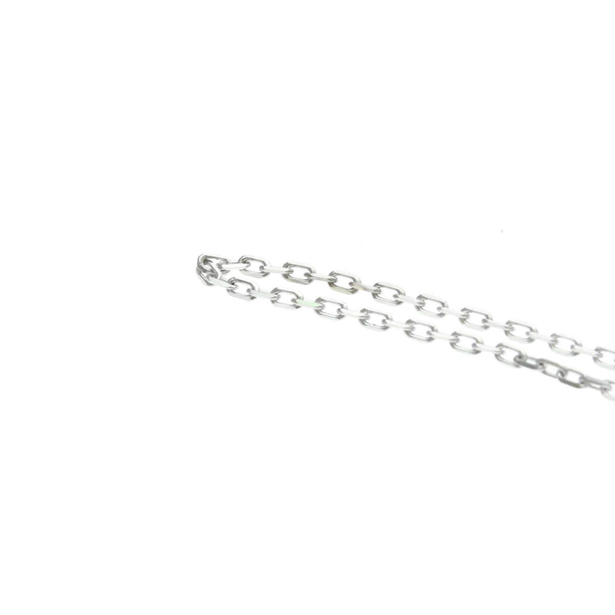 Cartier Chain · 18K White Gold