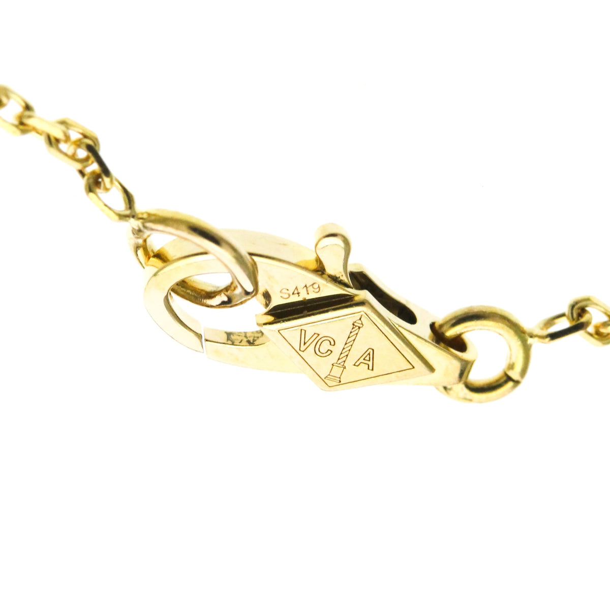 Van Cleef & Arpels Sweet Alhambra · Mother-of-Pearl