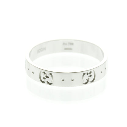 Gucci Icon · 18K White Gold