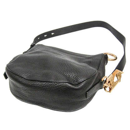 Burberry Knight · Leather Shoulder Bag