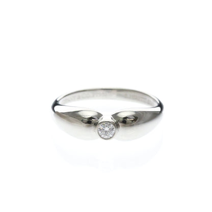 Tiffany Double Teardrop · Diamond · Platinum