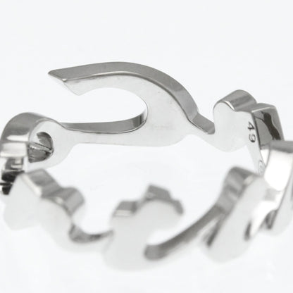 Cartier Signature Ring · 18K White Gold