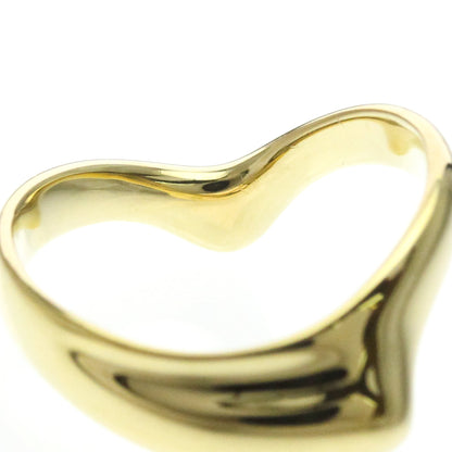 Tiffany Open Heart · 18K Yellow Gold