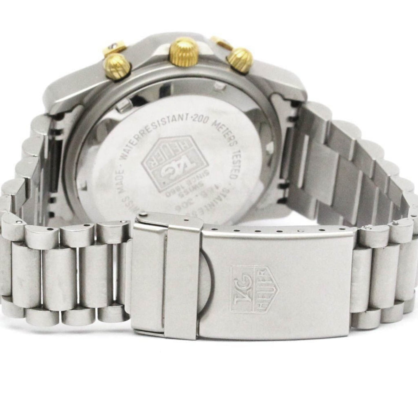 Tag Heuer 2000 · Chronograph · Automatic