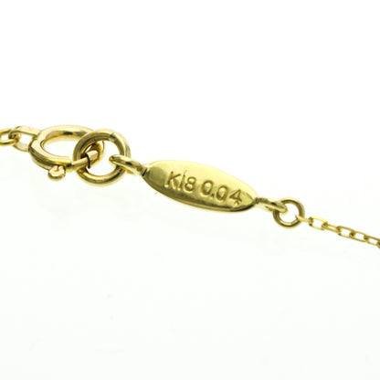 AHKAH Initial · T Diamond · 18K Yellow Gold