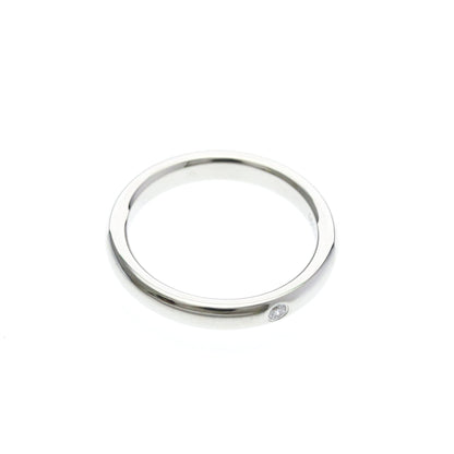 Tiffany Stacking Band · Platinum · Diamond
