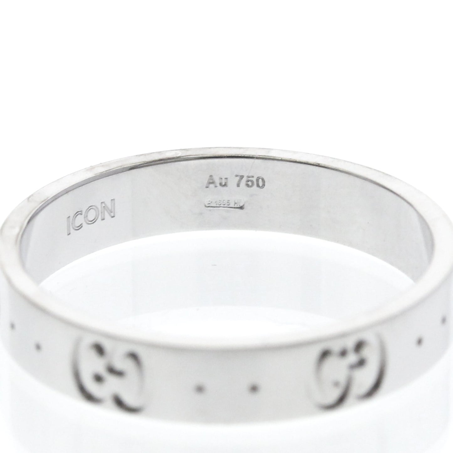 Gucci Icon · 18K White Gold