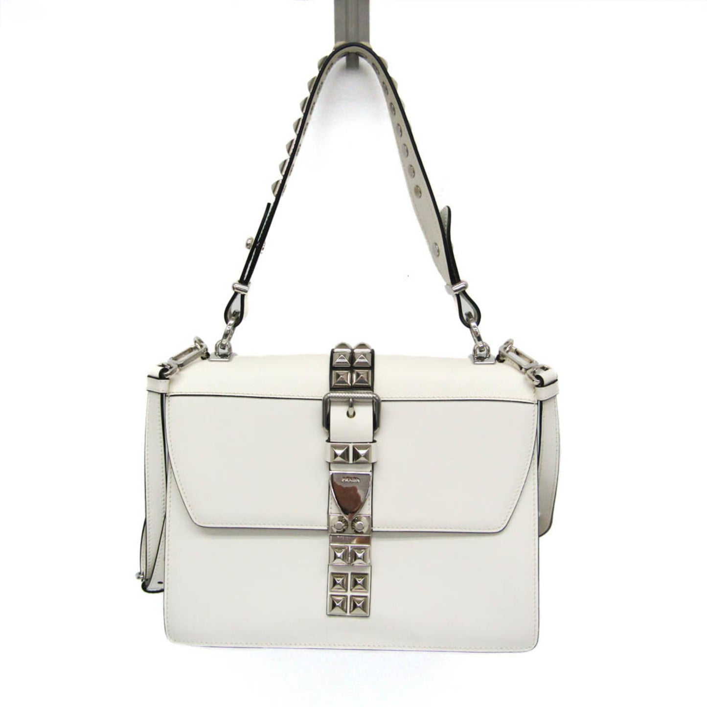 Prada Electra Studs · Leather
