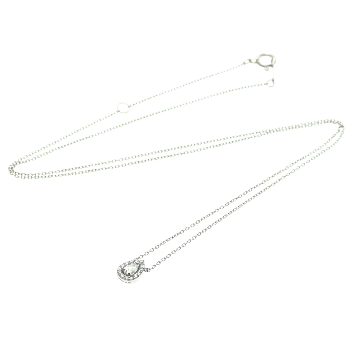 Vendome Aoyama · Pear Diamond · Platinum