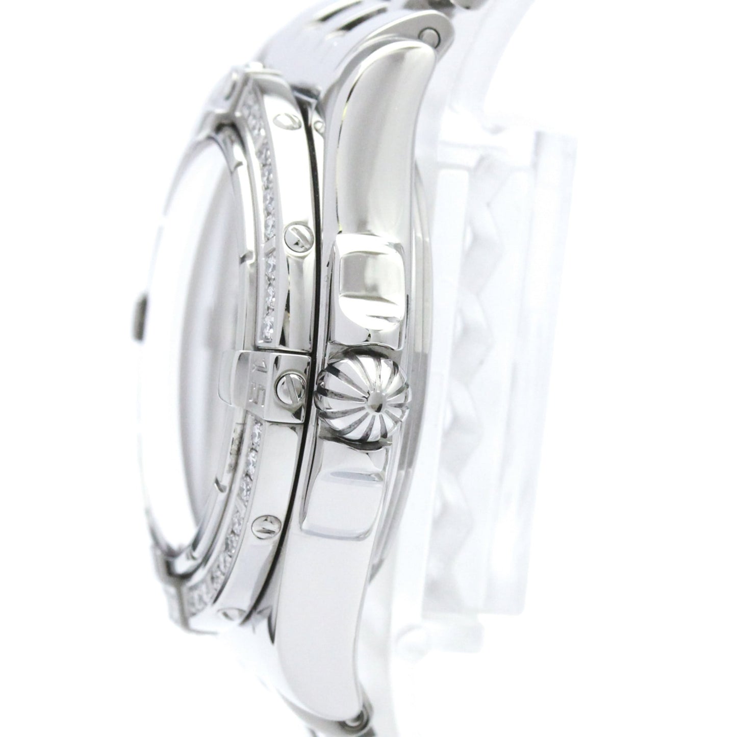 Breitling Galactic 32 · Diamond MOP · Steel
