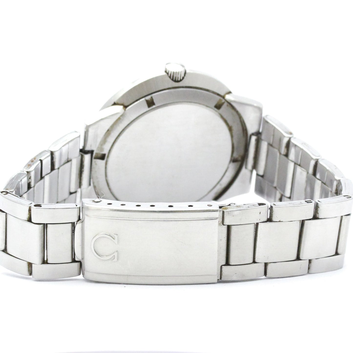 Omega Dynamic · Steel · Manual Winding