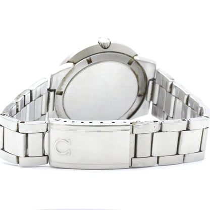 Omega Dynamic · Steel · Manual Winding