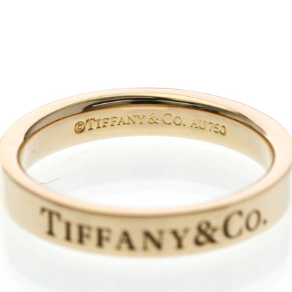 Tiffany Flat Band · Rose Gold