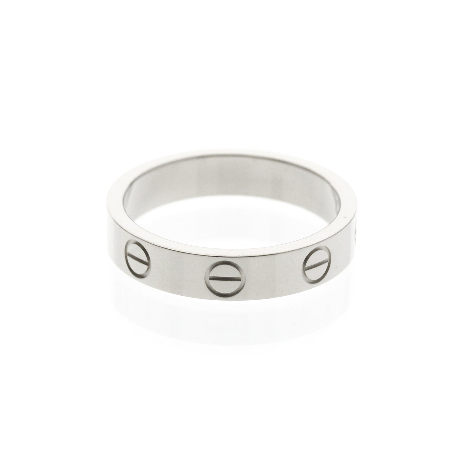 Cartier Mini Love · 18K White Gold