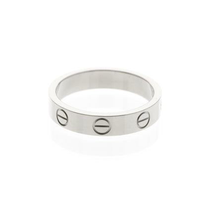 Cartier Mini Love · 18K White Gold