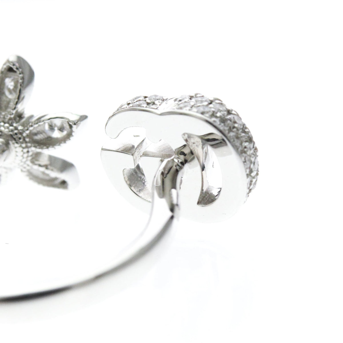 Gucci Flora · Diamond · 18K White Gold