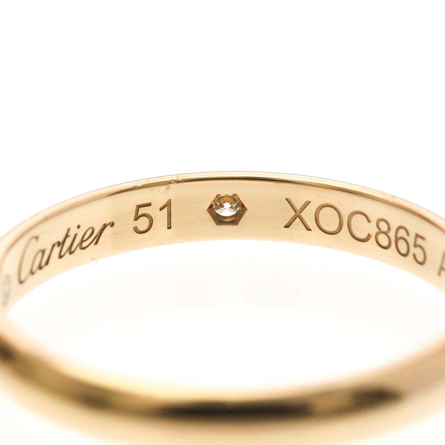 Cartier 1895 Wedding · Diamond · Rose Gold