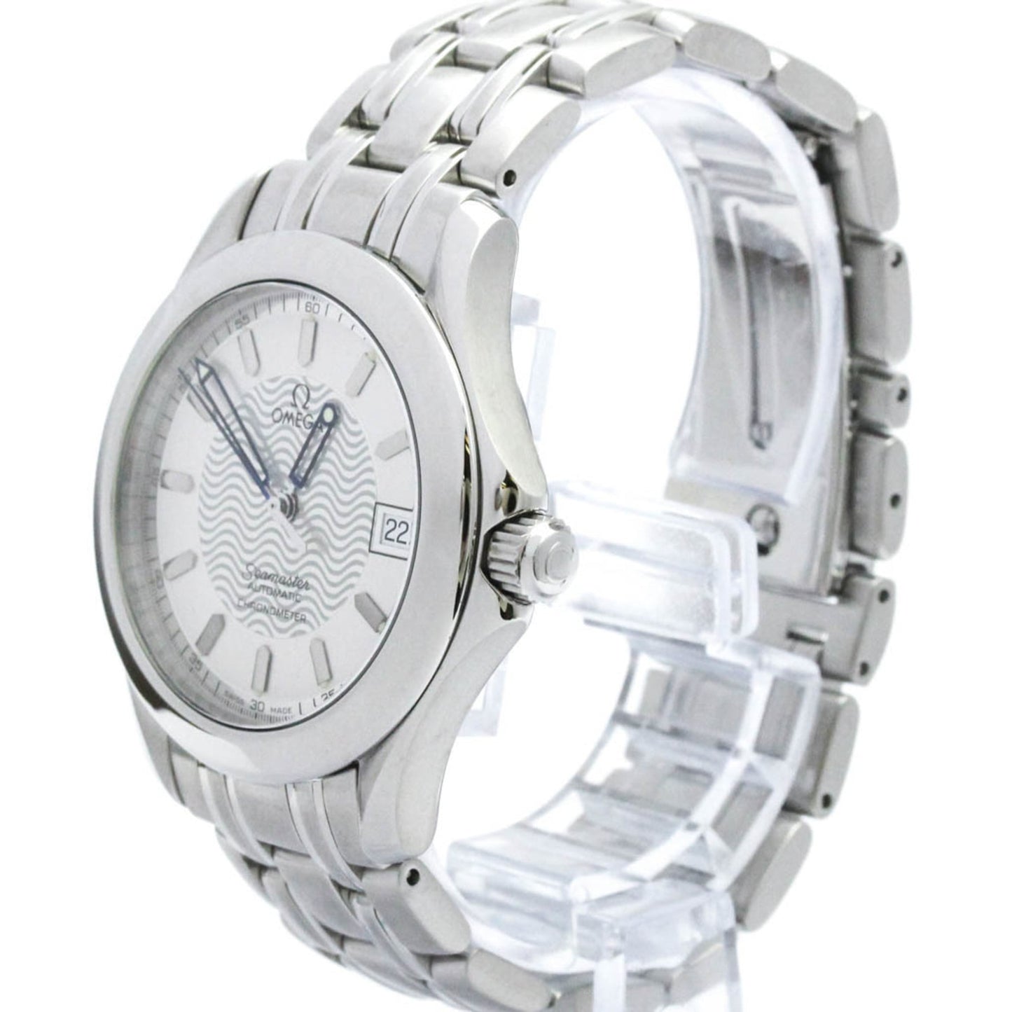 Omega Seamaster · Steel · Automatic