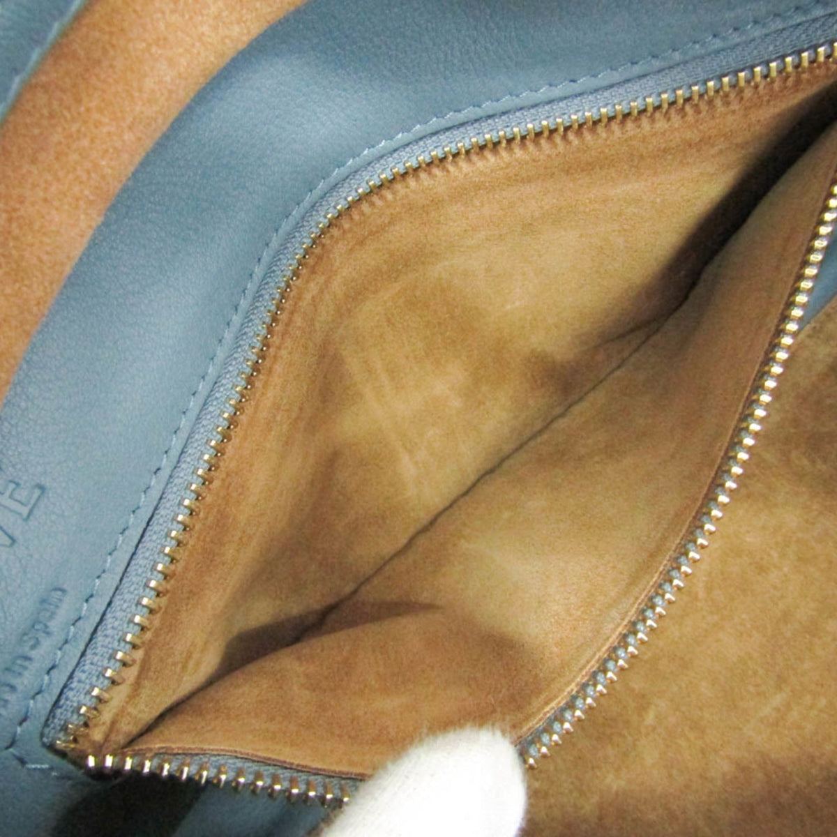 Loewe Amazona · Leather Shoulder Bag