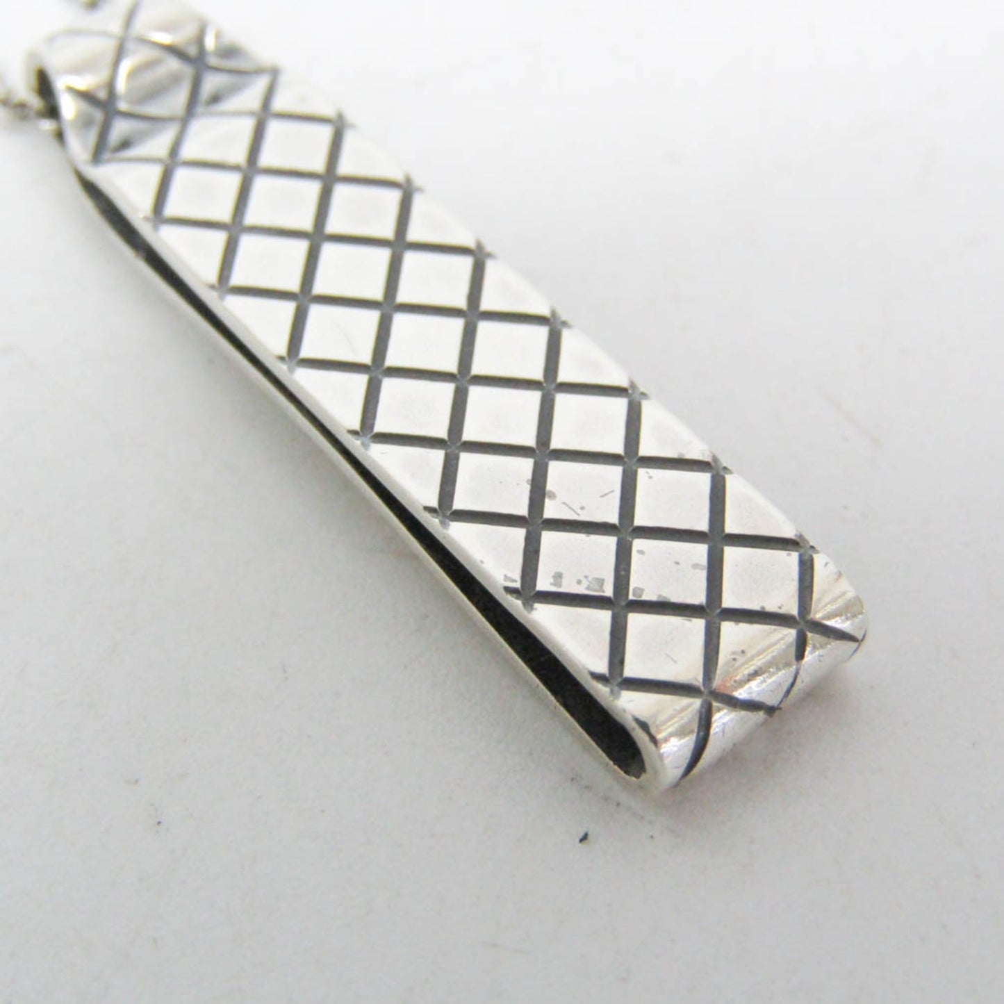 Bottega Veneta Intrecciato · Sterling Silver